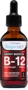 SugarMD Βιταμίνη B12 5000 mcg Υγρές σταγόνες – 2 fl oz (60ml) Ενεργειακές σταγόνες για γυναίκες και άνδρες – Μη ΓΤΟ & Χωρίς γλουτένη Υγρές σταγόνες B12 με μέγιστη φόρμουλα απορρόφησης