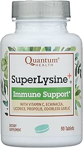 QUANTUM ΕΡΕΥΝΑ Super Lysine + Tablet, 0, 93 Λίρες