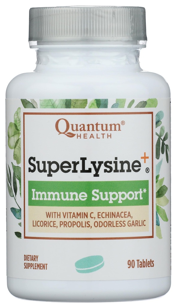 QUANTUM ΕΡΕΥΝΑ Super Lysine + Tablet, 0, 93 Λίρες