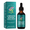 Liefiet Lymphatic Drainage Drops 2Fl Oz, 21 in 1 Herbal Lymphatic Support for Women & Men, Herbal Formula for Daily Lymph System Cleanse