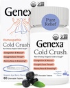 Genexa, Cold Crush Acai Berry Organic, 60 κόμης