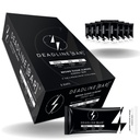 Deadline Bar Caffeinated Energy Bar Brown Sugar Almond 8pk - 100mg Caffeine - 10g Protein - 34g Carbs - 300 Calories - All Natural - No Artificial Ingredients - No Preservatives