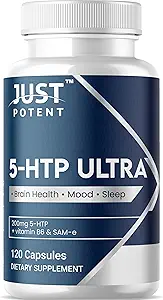 Just Poent 5-HTP Ultra 200mg 