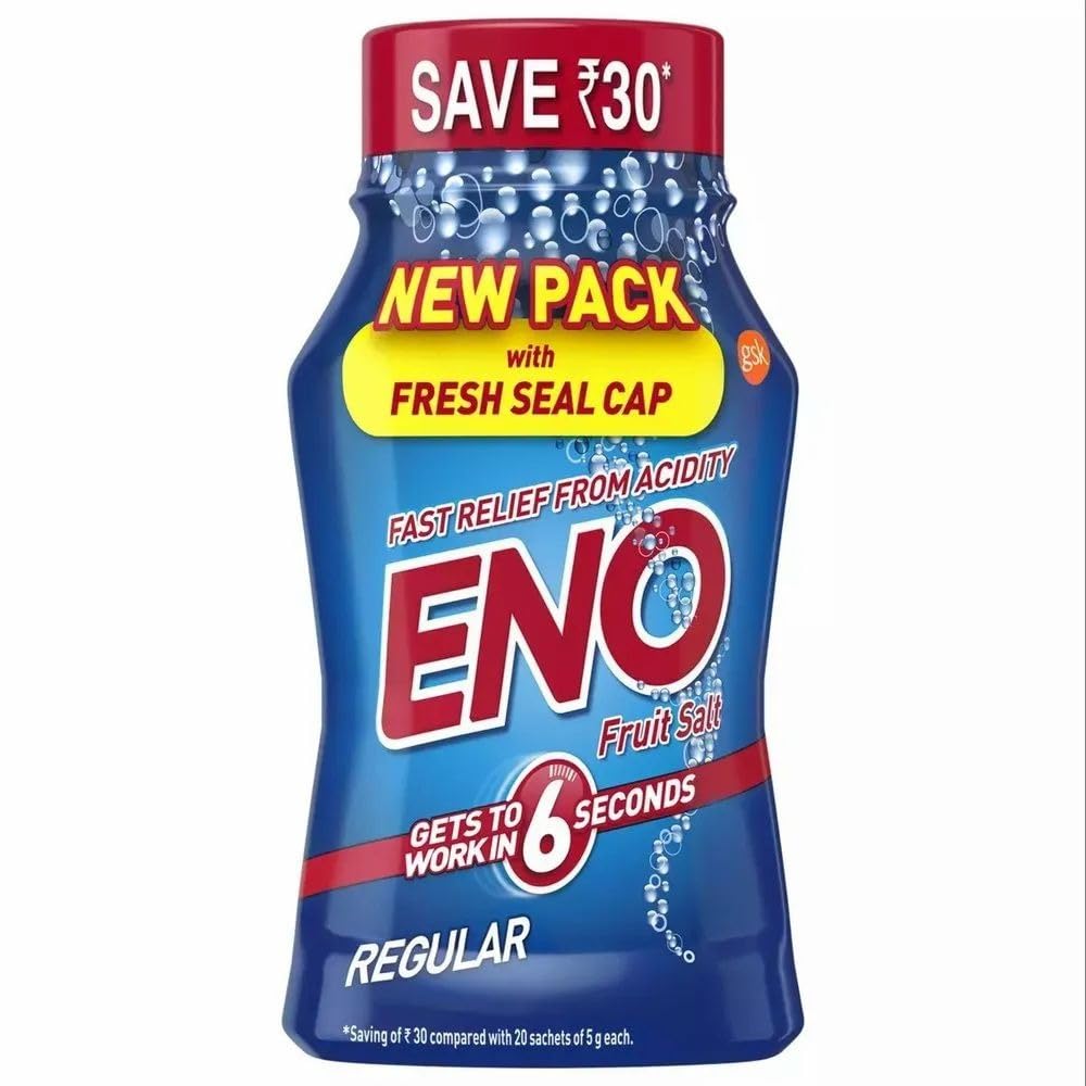 Eno Fruit Salt, 3.5 oz/100g