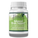 Herbal Connections Advanced Brain Support – Cognitive Function & Memory Booster for Adults | Brain Health Supplement with Bacopa Monnieri, Ginkgo & B-Vitamins | Non-GMO Gluten-Free