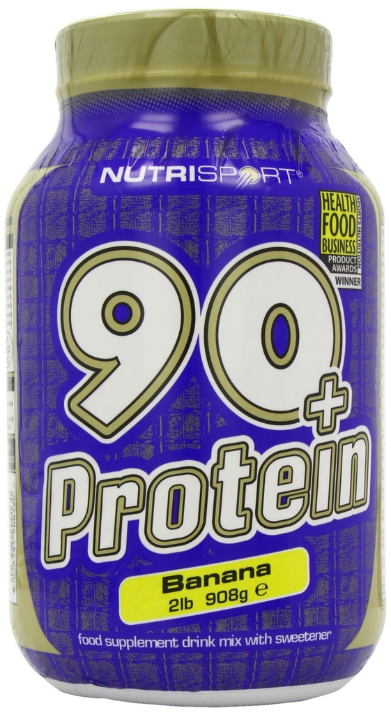 Nutrisport 90+ Protein Banana 908g