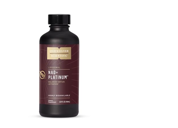 Quicksilver Scientific NAD+ Platinum 100mL