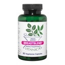 Vitanica BreastBlend, υποστήριξη στήθους, Vegan, 90 κάψουλες