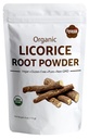 Iyasa Holistics Licorice Root Powder 4 oz - USDA Certified Organic Licorice Root Glycyrrhiza Glabra & Mulethi - Digestive & Adrenal Support, Natural Sweetener - Pure Ayurveda Products