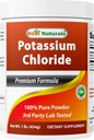 Best Naturals Potassium Chloride Pure Powder 1 Pound