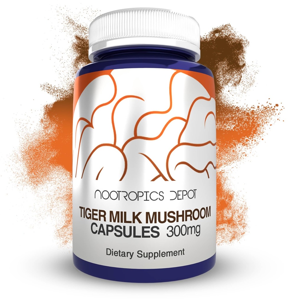 Nootropics Depot Tiger Milk Mushroom Capses 