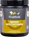 Senior Multivitamin για σκύλους – 350 Μασώμενα δισκία με MSM, Superoxide Dismutase