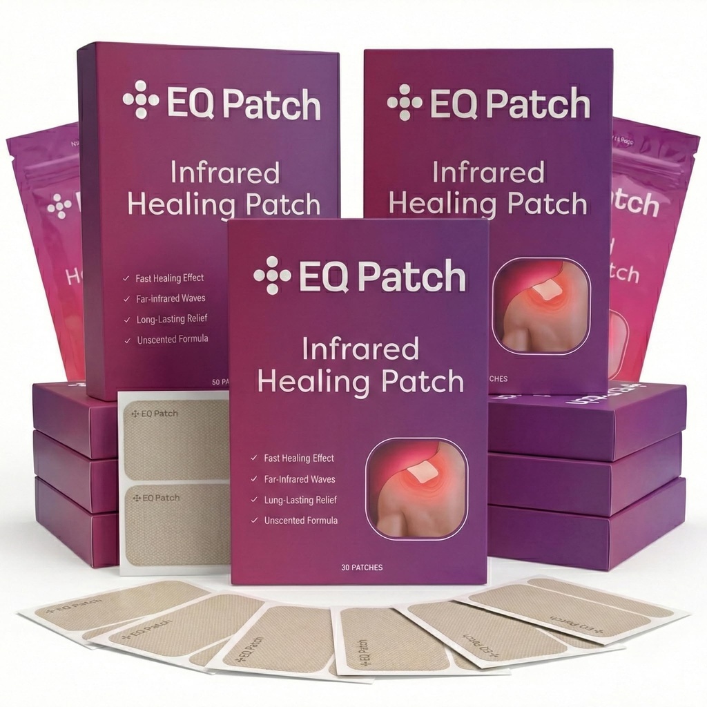 Infrared Warming Patches, Gentle Steady Warmth for Everyday Comfort, Up to 12 Hours, Strong Adhesive, Unscented, 14 Count
