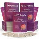 Infrared Warming Patches, Gentle Steady Warmth for Everyday Comfort, Up to 12 Hours, Strong Adhesive, Unscented, 14 Count