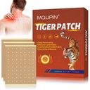 42PCS Tiger Patch, 4.7''x3.5'' Larger Size Chinese Tiger Back Heat Patches Ultra Strength for Muscle Joint of Knee Shoulder and Neck