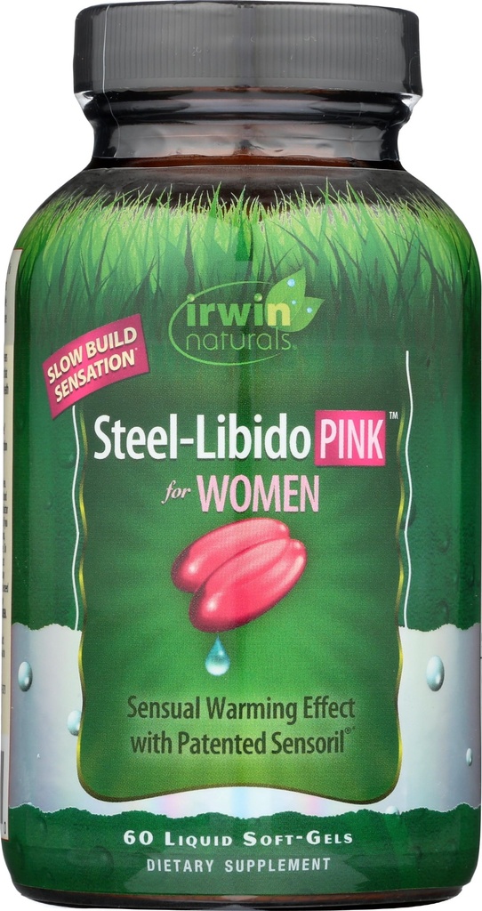 Steel-libido Pink for Women, 0.25 Pound