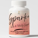 FEU Spark Plus Women Libido & Intimacy Support Supplement | Energy, Mood & Stress Balance | Natural Female Vitality with Maca, Ashwagandha, Saffron, Panax Ginseng & Citrulline | Vegan 120 Capsules