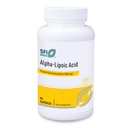 Klaire Labs SFI Health Alpha-Lipoic Acid 500mg - ALA Supplement - Antioxidant, Cardiovascular, Liver & Detox Support - Soy-Free, Yeast-Free, Hypoallergenic (90 Capsules)