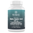 Alpha-Lipoic Acid 600 mg – High-Potency Antioxidant Support – Supports Cellular Health & Energy Metabolism – Vegan, Non-GMO, Gluten-Free – 60 Capsules
