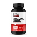 Force Factor Alpha Lipoic Acid 600mg Capsules, Antioxidants Supplement, ALA Supplement for Cardiovascular Support and Cellular Health, Vegan, No Gelatin, 60 Vegetable Capsules