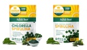 Sunlit Best Premium Chlorella Spirulina & Spirulina 1000 Count Tablet Bundle | for Immune Support, Energy, Wellbeing