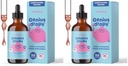 JoySpring Genius Drops - Organic Focus Drops for Kids | Clinically Proven Focus Supplement Helps Kids Perform Better in School | Liquid Herbal Supplement with Ginkgo Biloba | 120 Servings (Pack of 2)