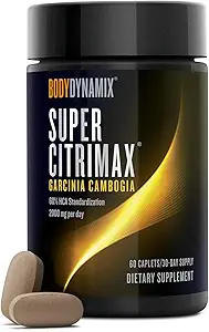 BodyDynamix Super Citrimax | Garcinia Cambogia | 60 Count
