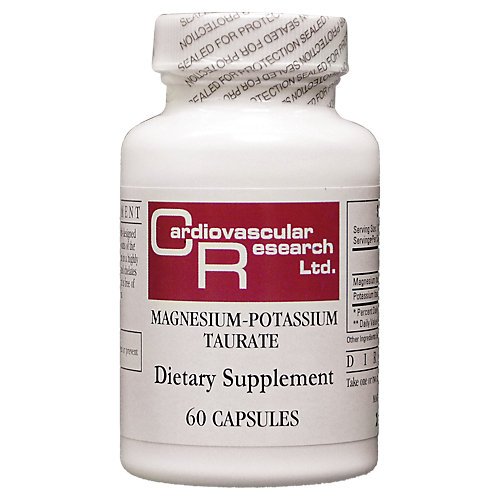 Magnesium-Potassium Taurate - 60 Capsules