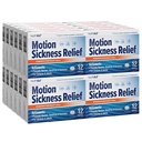 HealthA2Z® Motion Sickness Relief | Dimenhydrinate 50mg | Antiemetic | Prevents Nausea, Vomiting & Dizziness | for Children & Adults | 24 Packs of 12 Tablets Each (288 Tablets Total) | Value Pack
