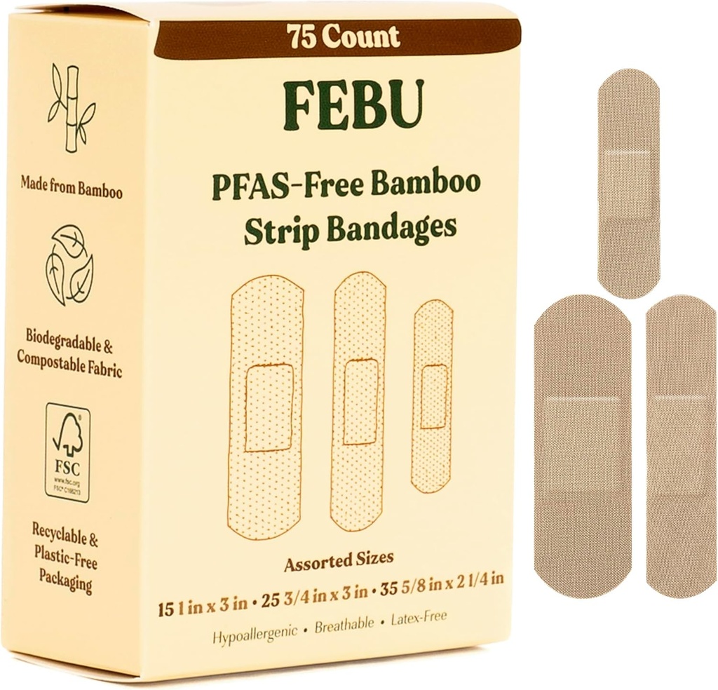 FEBU Eco-Friendly Bamboo Υφασμάτινα 