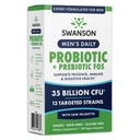 Swanson Men Daily Prob W/PREB FOS 60VEGANCAP