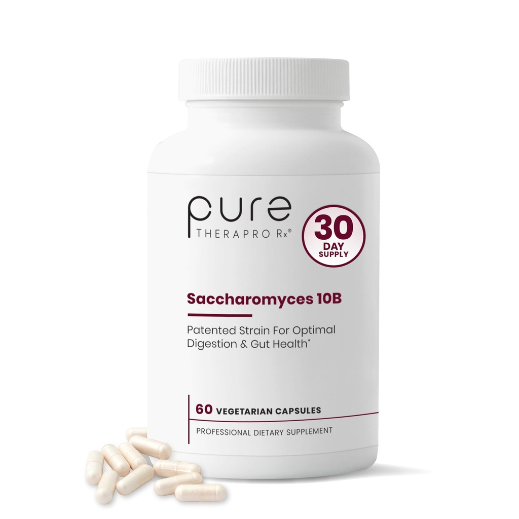 Saccharomyces Boulardii Προβιοτικά 10 Δισεκατομμύρια CFU - Made in USA  I-3799 Προβιοτικά για άνδρες και γυναίκες 