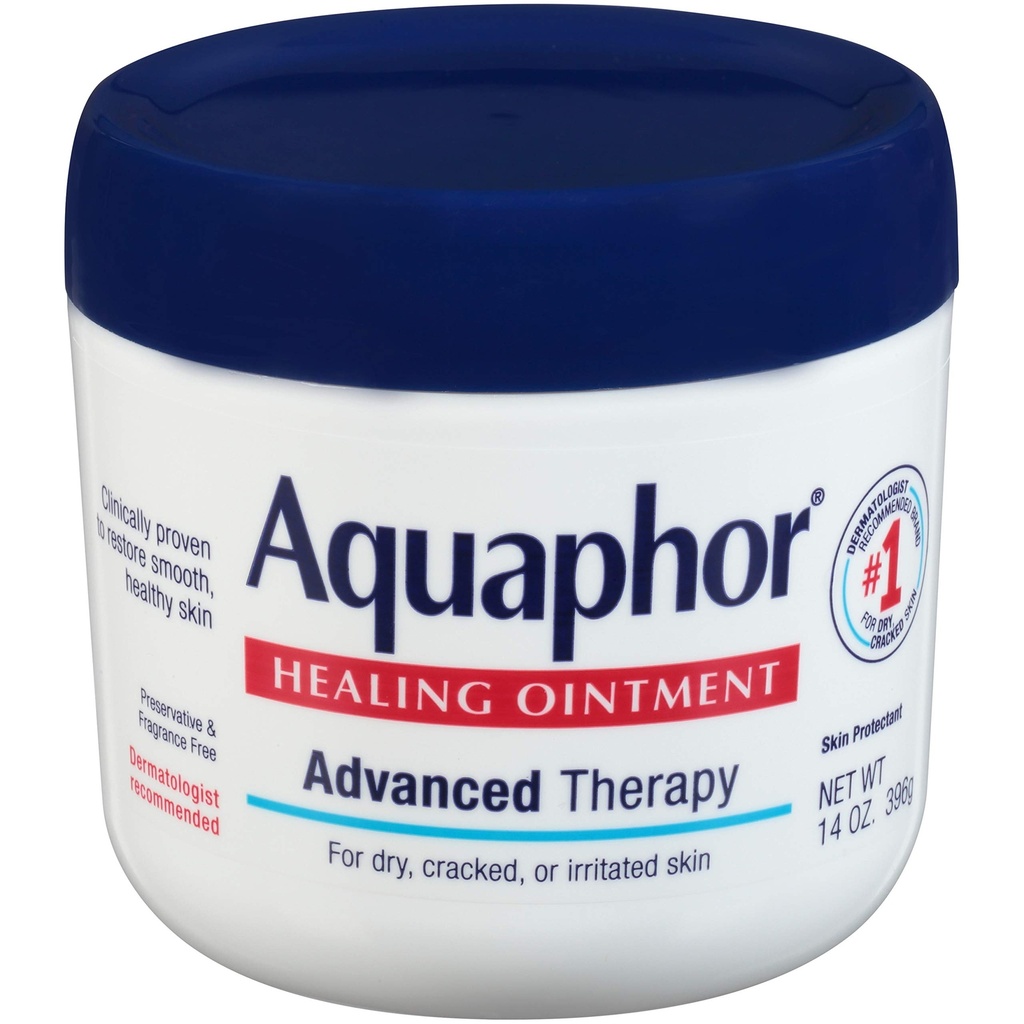 Aquaphor Healing Skin Ointment 14 oz (Pack of 4)