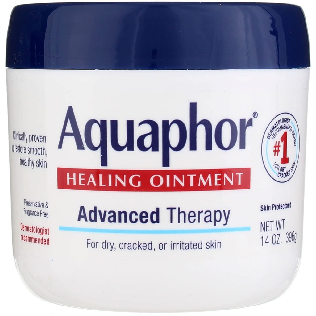 Aquaphor Healing Ointment 14 Ounce Jar (Pack of 6)