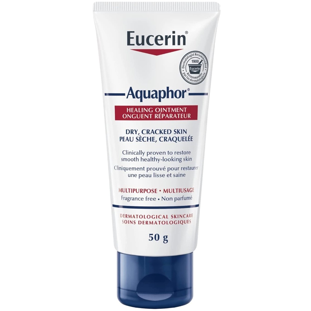 Aquaphor Healing Skin Ointment Advanced Therapy, 1.75 oz Pack of 12)