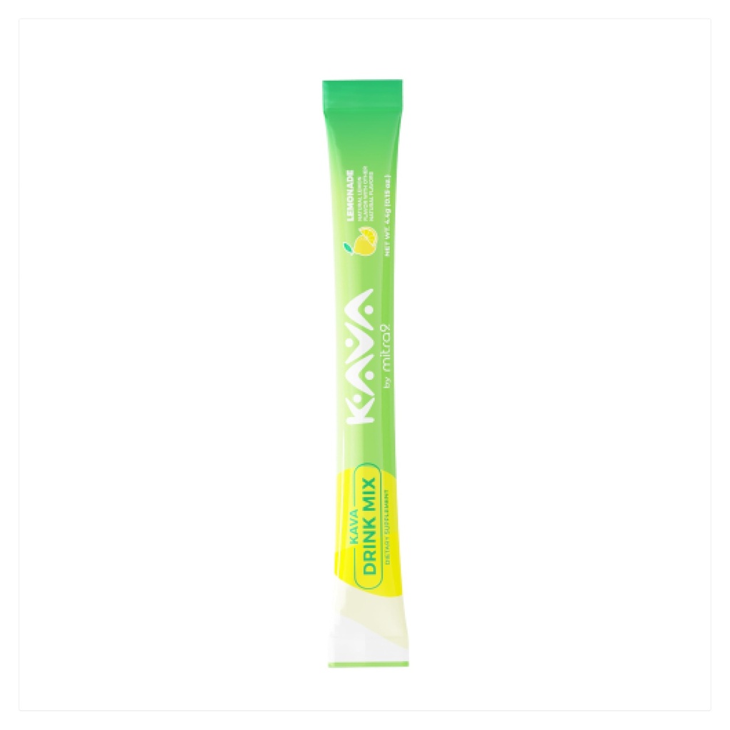 Mitra9 Kava Powder RelaxPak - Lemonade Kava Extract Powder Packets 
