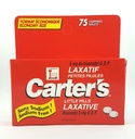 CARTER'S LITTLE PILLS 75'S