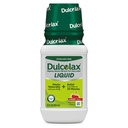 Dulcolax Soft Chews Saline Laxative Mixed Berry (30ct) 1200mg + Dulcolax Liquid Laxative, Stimulant Free, Cherry, 12 oz
