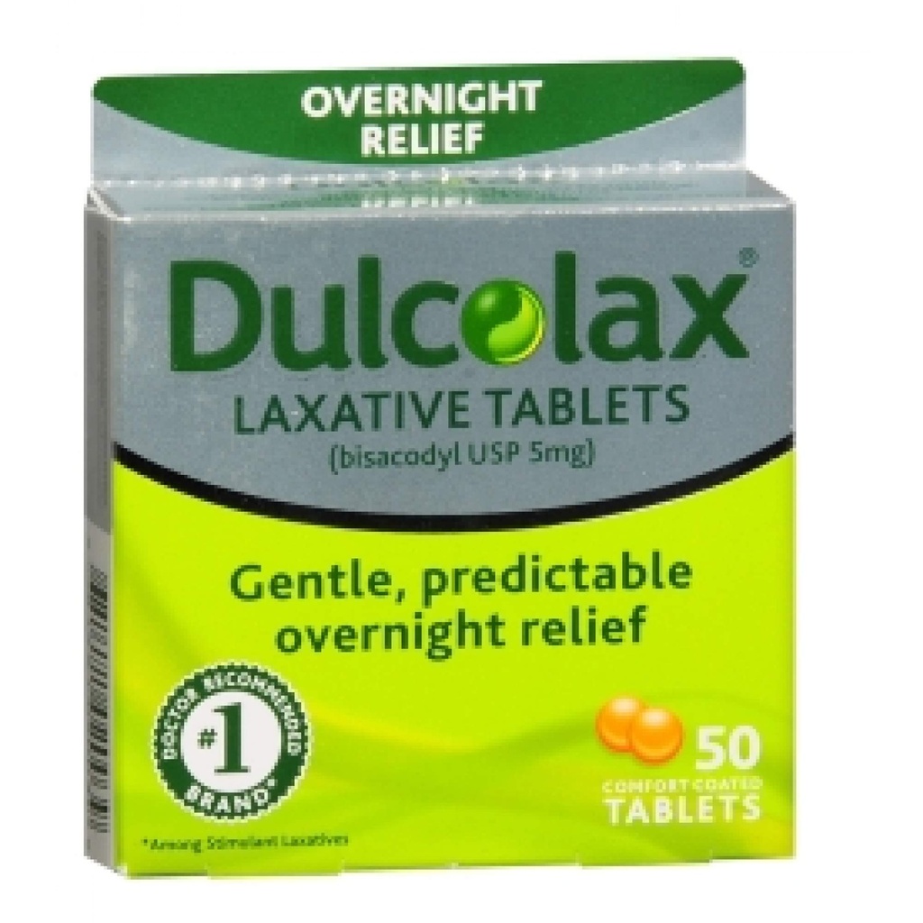 Dulcolax Laxative Tablets, Suppository 10 mg