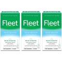 Dulcolax Bisacodyl 10mg 28 Count Laxative Suppositories and Fleet Glycerin 4 Count 7.5ml Adult Constipation Relief Suppositories Bundle