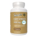 Sanar Naturals Lions Mane 1000mg | Mushroom Nootropic for Focus Memory and Brain Function Support | GLP-1 Support, Gluten Free, 120 Capsules