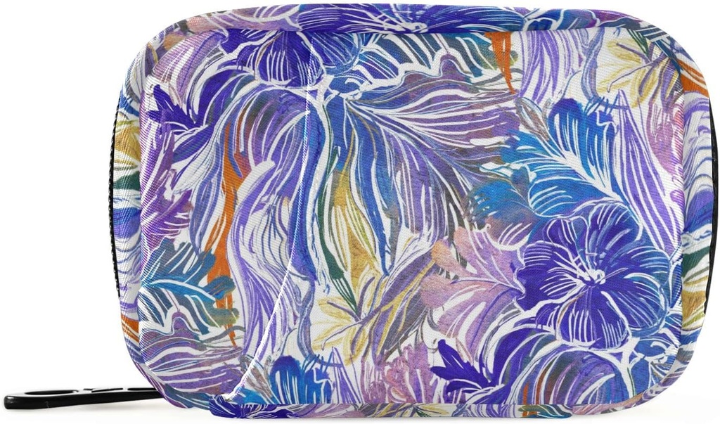 Χάπια περίπτωση Floral λουλούδια Χάπια κουτί 7 ημερών Χάπια τσάντα τσάντα Travel Χάπια οργανωτής με Zipper Φορητή εβδομαδιαία περίπτωση Συμπαγές μέγεθος για τον κάτοχο συμπλήρωμα βιταμίνης