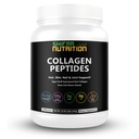 Halal & Grass Fed Collagen Peptides Powder 1 lb. 16oz Unflavored Hydrolyzed Collagen Peptides Peptides Powder Type I & Type III for Hair, Skin, Nails & Joints 