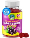 DR. MORITZ Elderberry Gummies for Kids and Toddlers (Elderberry Gummies (Kids & Adults) - 90 Count)