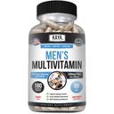Kaya Naturals Πολυβιταμίνη για άνδρες - Ανδρική Prostate Multivitamin - Multi Mineral Daily Supplement - Χάπια για άνδρες - Υποστηρίζει υγιή Prostate - Βιταμίνες para Hombres - 180 κάψουλες λαχανικά