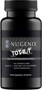 Nugenix Total-T, Free and Total Testosterone Booster Supplement for Men, 42 Count