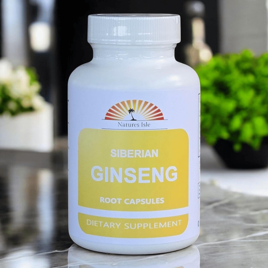 Ginseng - Siberian - Eleuthero Root Capsules - 120
