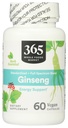365 by Whole Foods Market Ginseng California, 60 CT