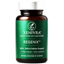 Xenivra Regenix™ NAD+ Supplement | NAD Booster with Nicotinamide Riboside (NR) | Cellular Energy & Healthy Aging | Resveratrol & CoQ10 | 60 Vegan Capsules