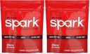 AdvoCare Spark - Energy Drink Mix - Vitamin & Amino Acid Supplement - Supports Energy & Focus - Portable Immune Support - Sugar-Free - Cherry, 14 Stick Packs (3.5 oz) (Pack of 2)